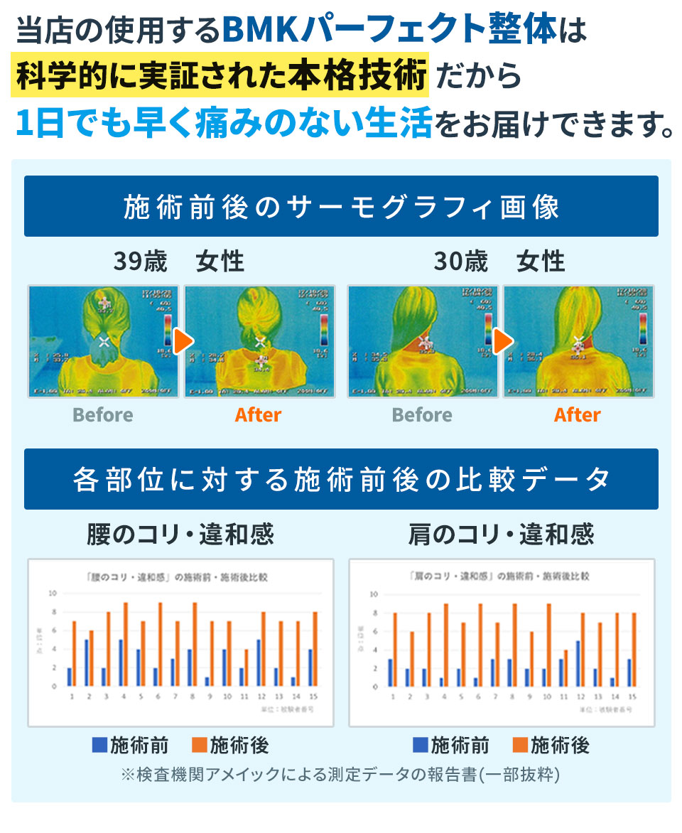 BMKパーフェクト整体について